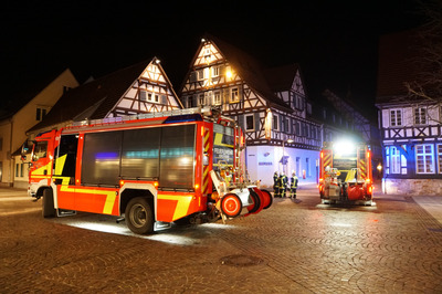 Kirchheim: Angebranntes Essen loest Einsatz fuer die Feuerwehr aus